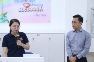 Học viên trình bày bài thực hành